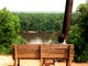 The view of the Apalachicola river from Torreya State Park.