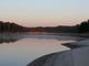 A moonrise over the Apalachicola River.