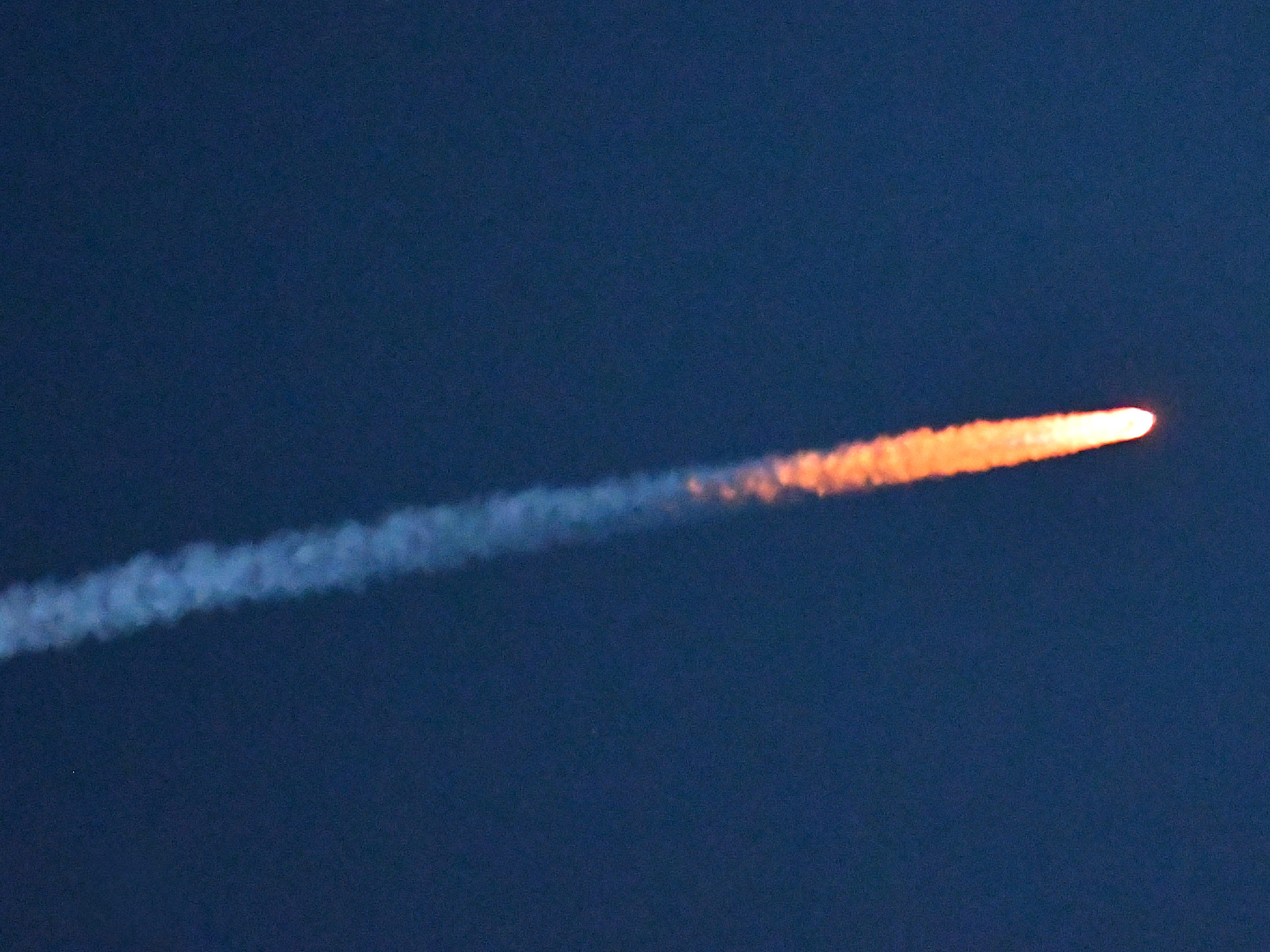 A United Launch Alliance Atlas V rocket blasted off Cape Canaveral Air Force Station Launch Complex 41 on Aug. 8, 2019.