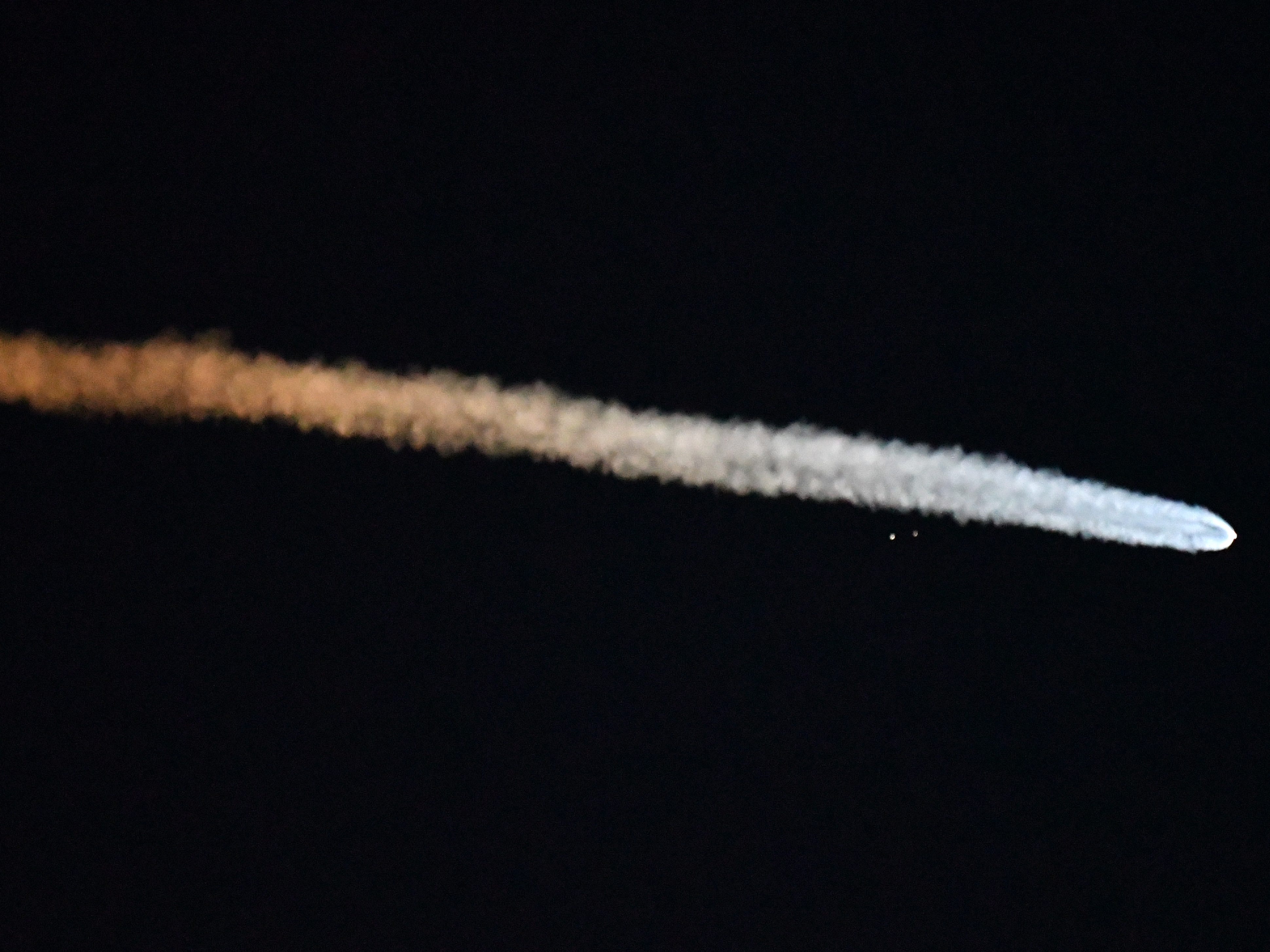 A United Launch Alliance Atlas V rocket blasted off Cape Canaveral Air Force Station Launch Complex 41 on Aug. 8, 2019.