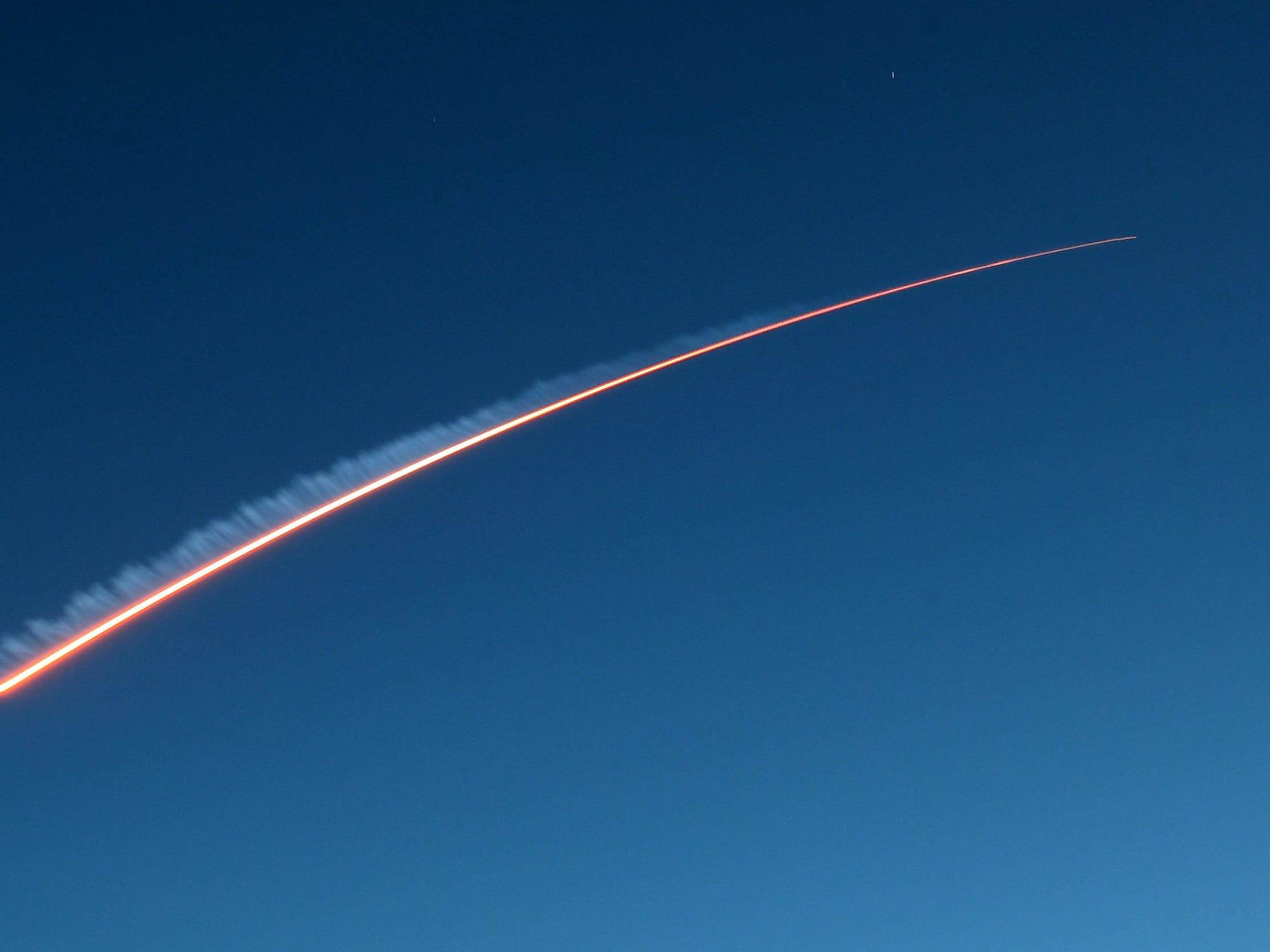 A United Launch Alliance Atlas V rocket blasted off Cape Canaveral Air Force Station Launch Complex 41 on Aug. 8, 2019.