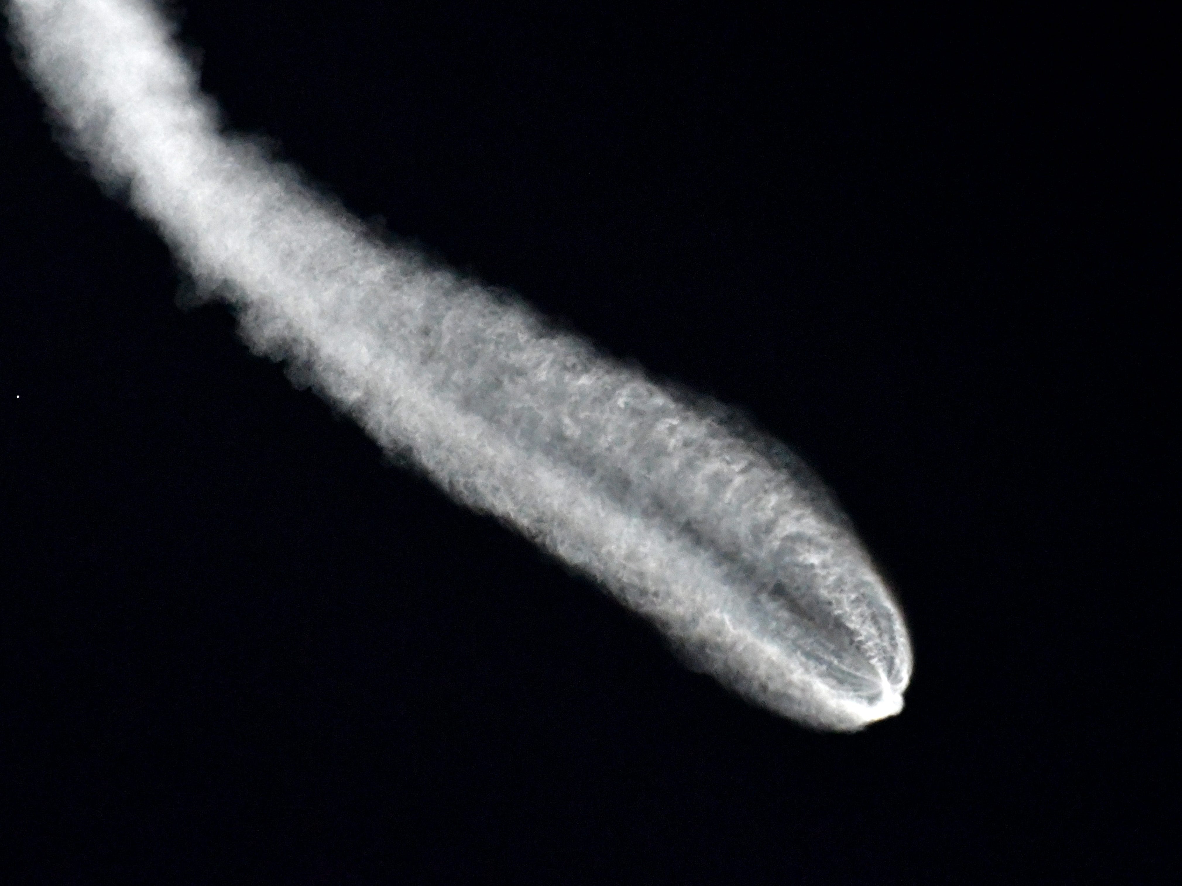 A United Launch Alliance Atlas V rocket blasted off Cape Canaveral Air Force Station Launch Complex 41 on Aug. 8, 2019.