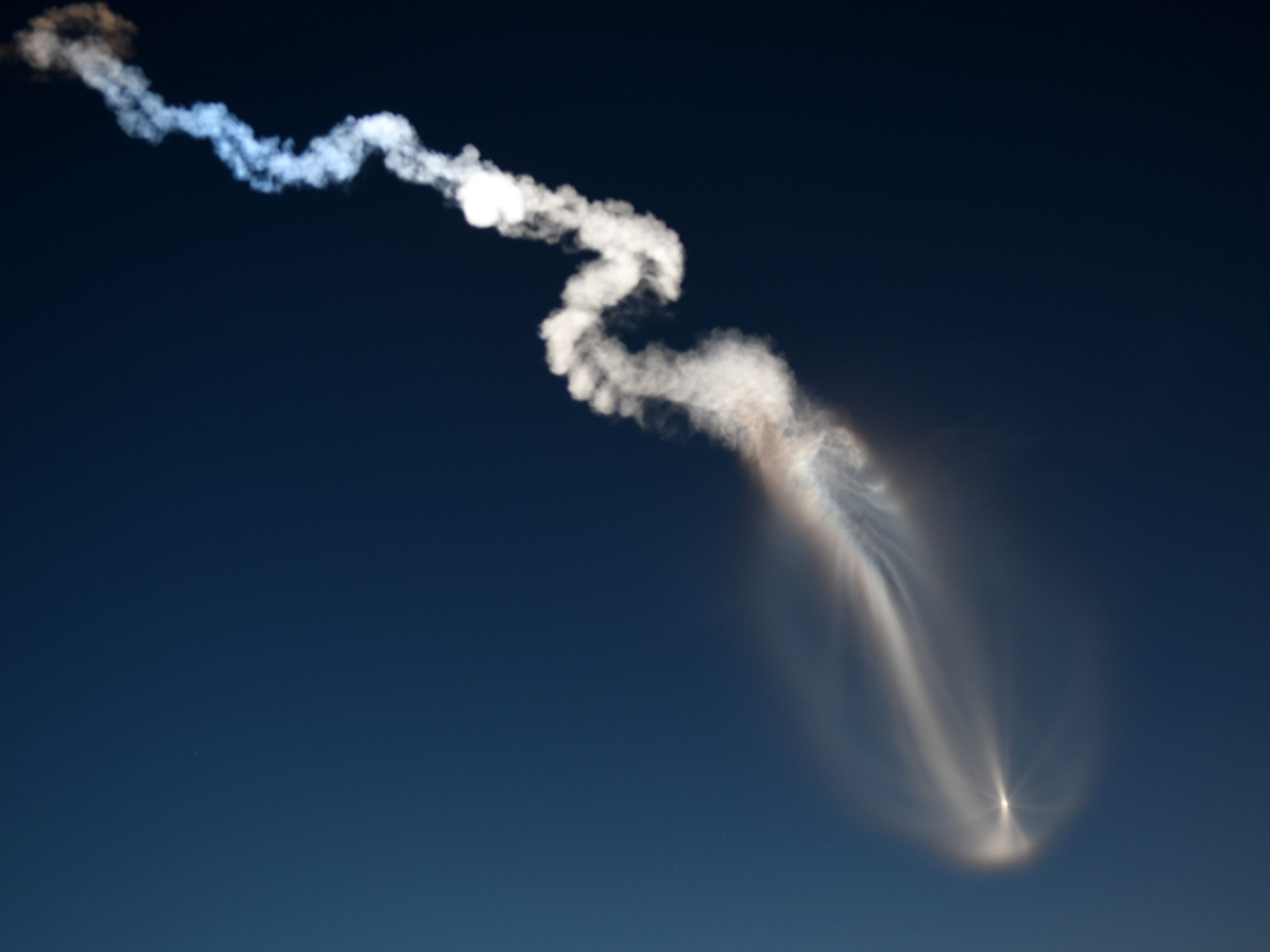 A United Launch Alliance Atlas V rocket blasted off Cape Canaveral Air Force Station Launch Complex 41 on Aug. 8, 2019.
