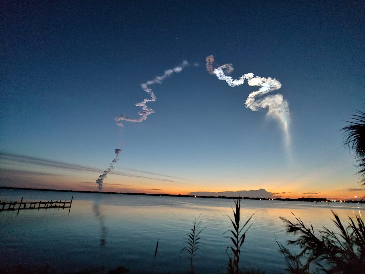 A United Launch Alliance Atlas V rocket lifts off from Cape Canaveral Air Force Station early Thursday morning, Aug. 8, 2019.