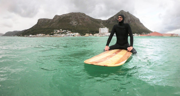 Hand crafted wooden surfboards sweep South African surfers off their feet – Gulf Today
