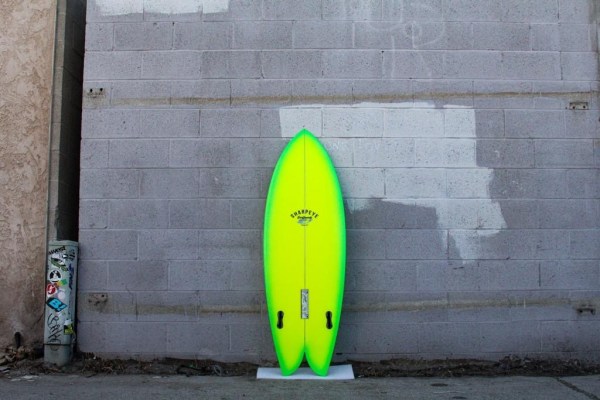 Sharp Eye Surfboards’ “Maguro”