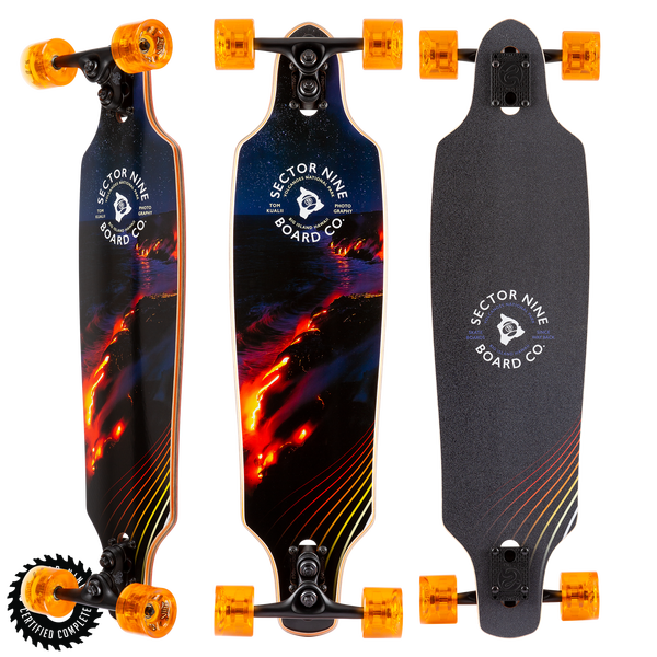 Sector 9’s “Lava Roundhouse”