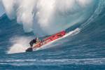 Jason Polakow in the thick of a swell in Fiji