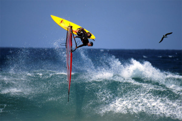 Legendary British windsurfer Danny Seales passes away – SurferToday