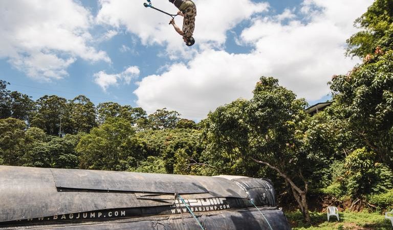 Lucky foursome get shot of a lifetime at Nitro Circus – Sunshine Coast Daily