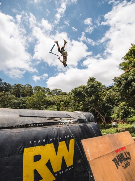 Lucky foursome get shot of a lifetime at Nitro Circus – Sunshine Coast Daily