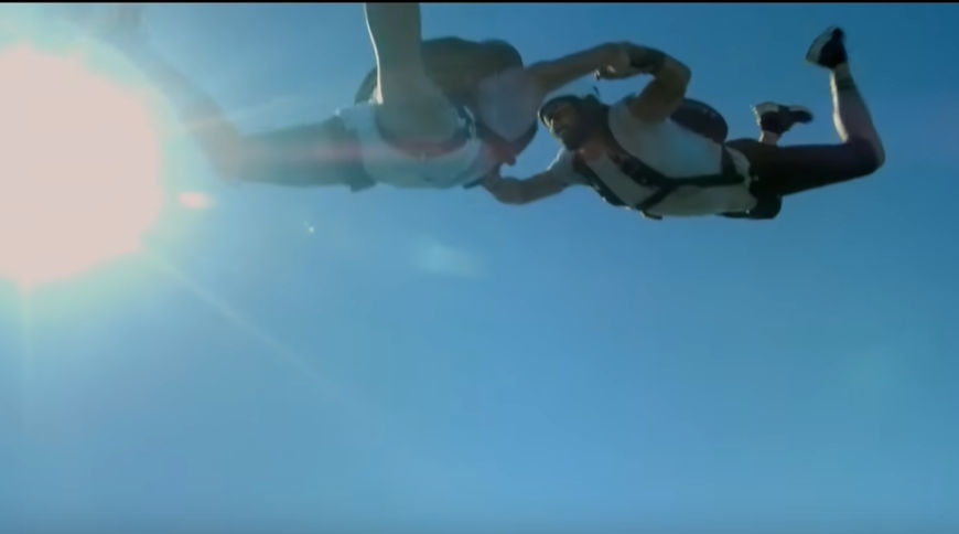 Skydiving