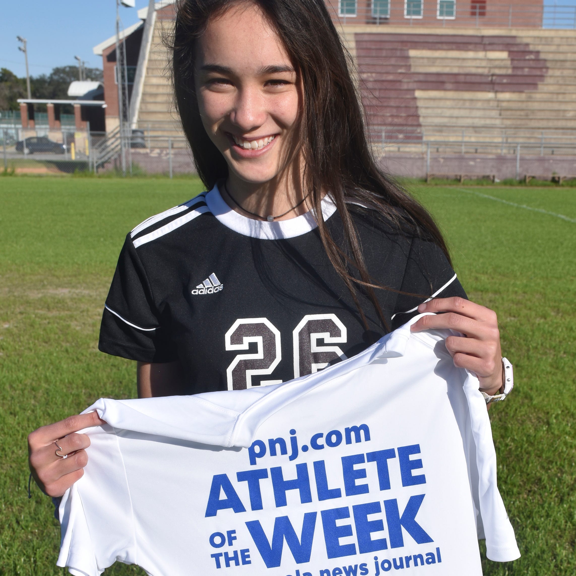 Athlete of the Week - Sophia Nguyen - Pensacola High School soccer player.