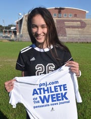 PNJ Athlete of the Week: Pensacola High sophomore Sophia Nguyen – Pensacola News Journal