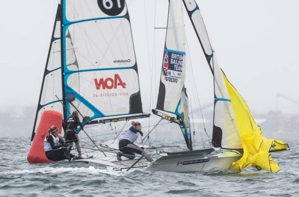 Royal Irish’s Saskia Tidey & Charlotte Dobson Narrowly Miss 49erFX World Title – Afloat