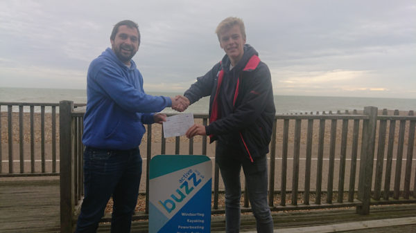 RYA award helps windsurfer Sam to share his skills – Royal Yachting Association