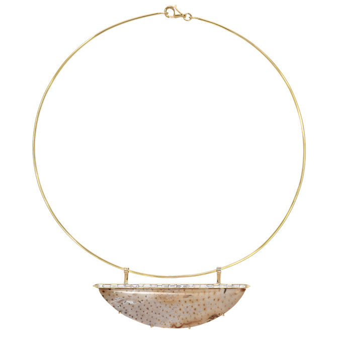 Emily P Wheeler Moon necklace