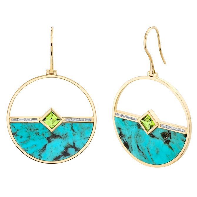 Emily P Wheeler Horizon earrings