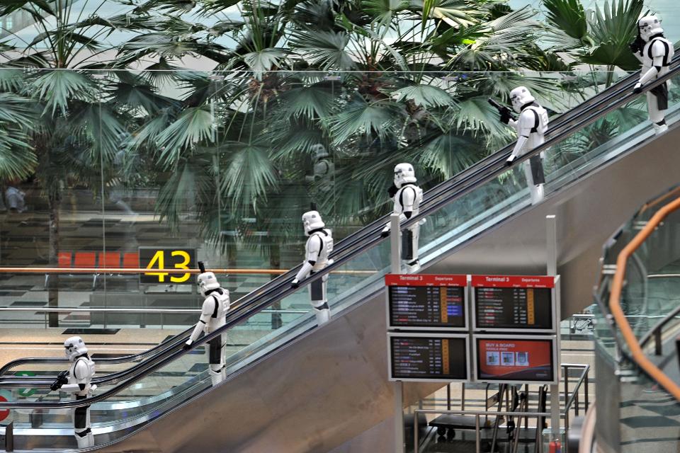 SINGAPORE-ENTERTAINMENT-STAR WARS