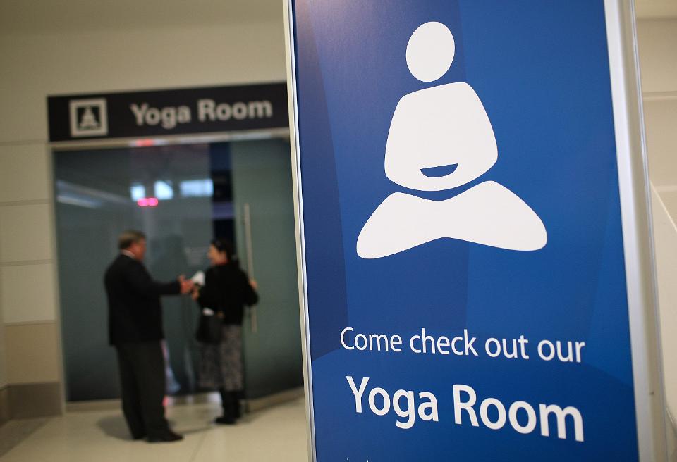 Yoga Room Opens In San Francisco International Airport