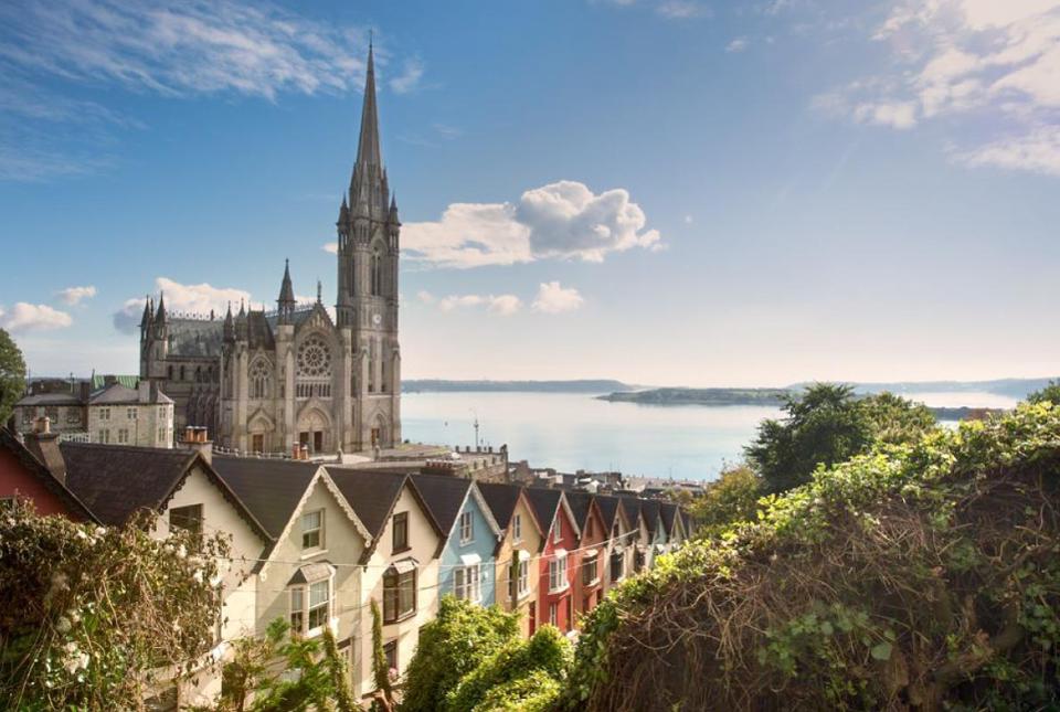 View of Cork, Ireland, Best European Destination