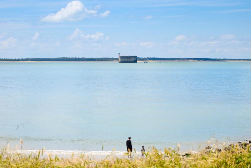 The sea at Rochefort Océan, France, favorite sustainable tourism destination