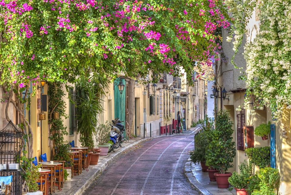 Athens, beautiful street