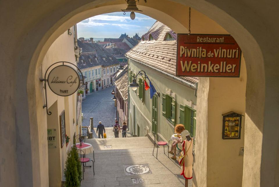 Sibiu, in Transylvania, Romania, the next trendy destination