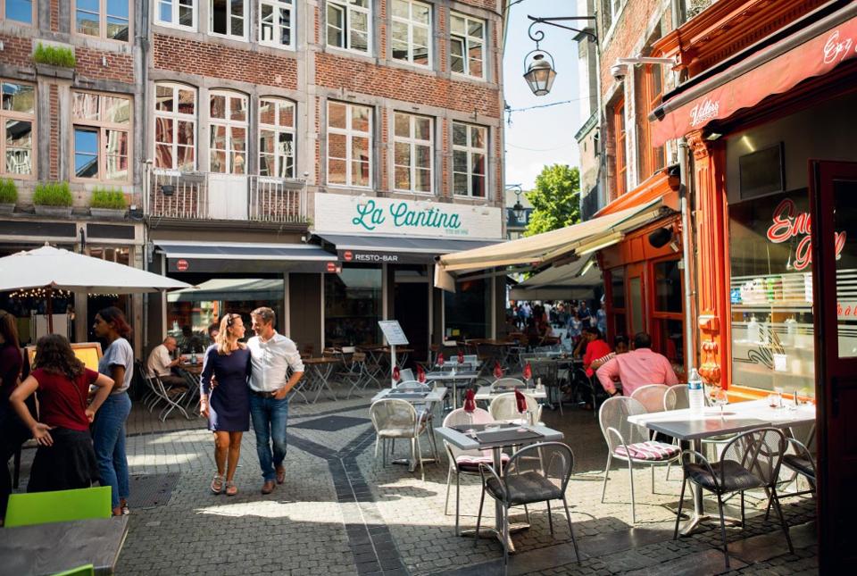 Namur, a romantic city in Belgium