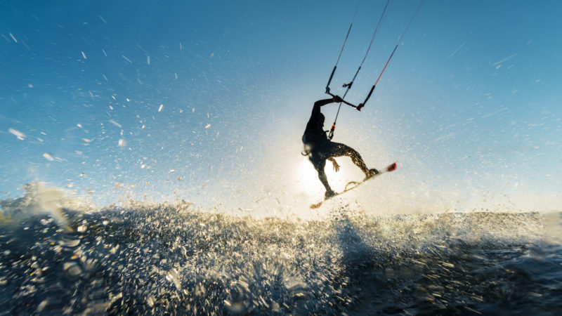 This Kitesurfer Casually Catapulting Out Of The Water And Flying Over A 450-Foot Island Gave Me One Hell Of An Adrenaline Rush – BroBible