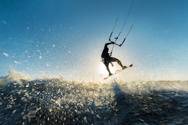 This Kitesurfer Casually Catapulting Out Of The Water And Flying Over A 450-Foot Island Gave Me One Hell Of An Adrenaline Rush – BroBible