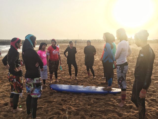 Iran Female Surfers Easkey Britton