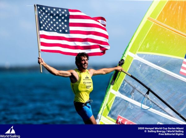 Three Golds, 1 Bronze for USA at Hempel World Cup Series Miami – US SAILING