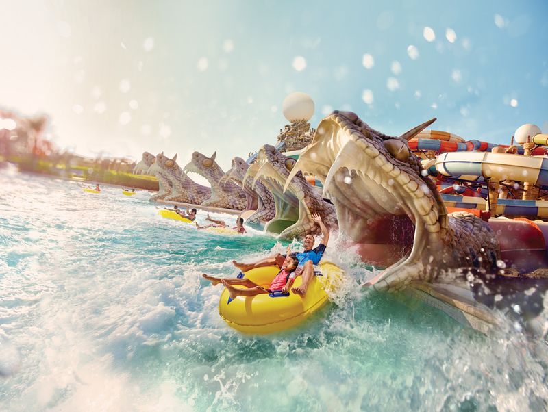 Yas Waterworld - Slither Slide-1565097655456