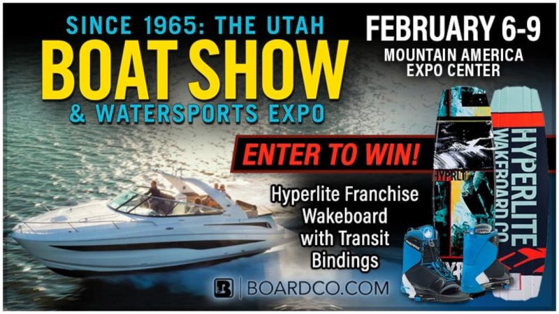 Win a Hyperlite Franchise Wakeboard with Transit Bindings from BoardCo.com and the Utah Boat Show & Water Sports Expo! – KSTU FOX 13 Salt Lake City