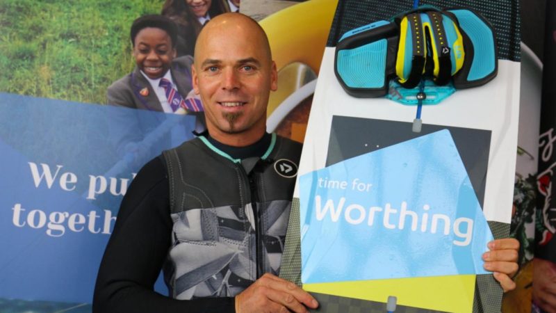 Worthing is a place to be say champion surfer and MasterChef – The Argus