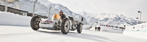 Zell am See GP Ice Race Returns with High-Class European Machines – Autoweek