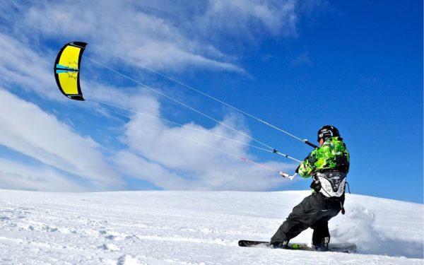 16th annual Lake Mille Lacs event features new snowkite contests – Pine and Lakes Echo Journal