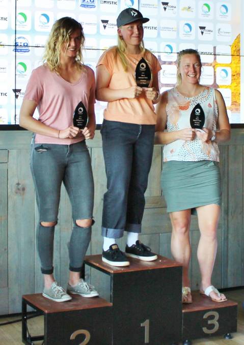 Ashley a national kiteboarding champ – Bega District News