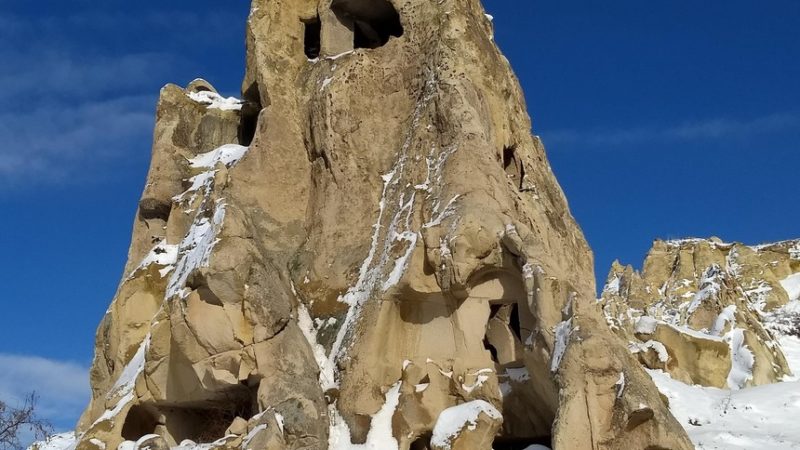 Cappadocia cave dwellings – Teton Gravity Research