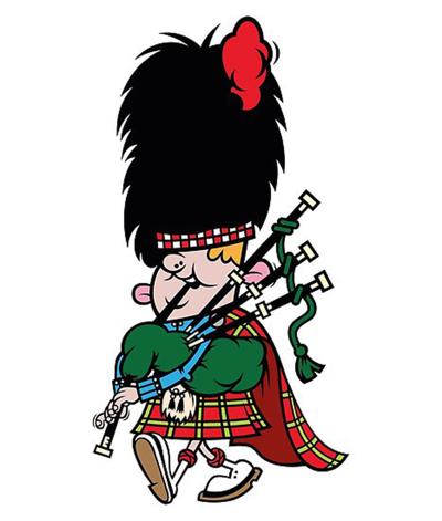 bagpipe guy