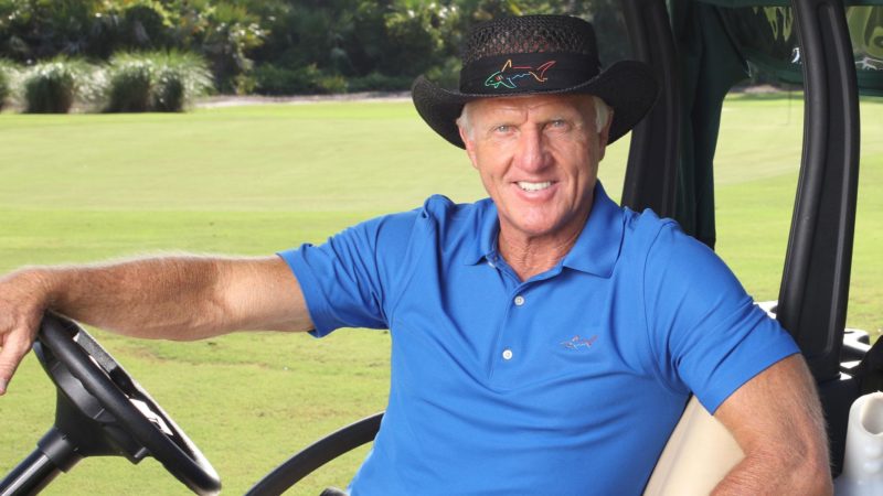 Greg Norman – Business Jet Traveler