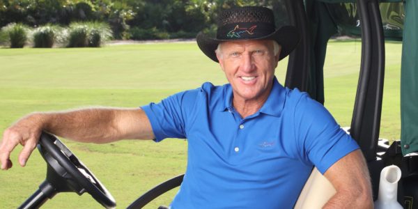 Greg Norman – Business Jet Traveler