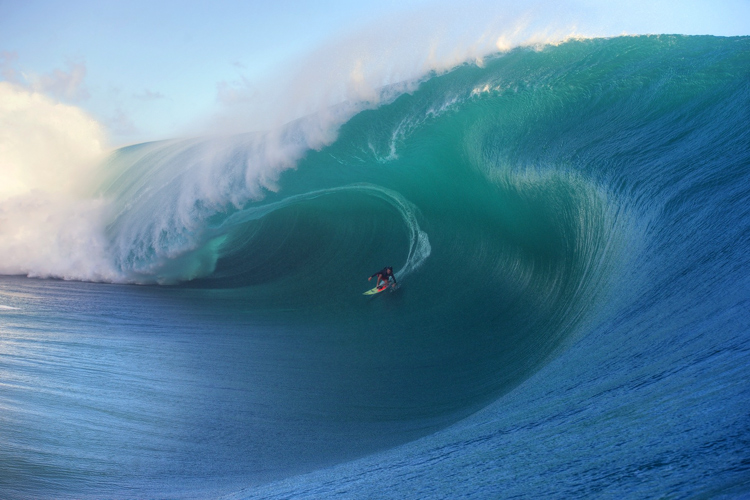 Keala Kennelly: a Big Wave Tour champion | Photo: McKenna/WSL