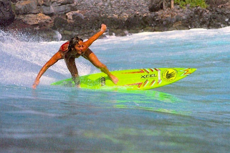 Betty Depolito: a legendary Hawaiian surfer and event promoter | Photo: Depolito Archive