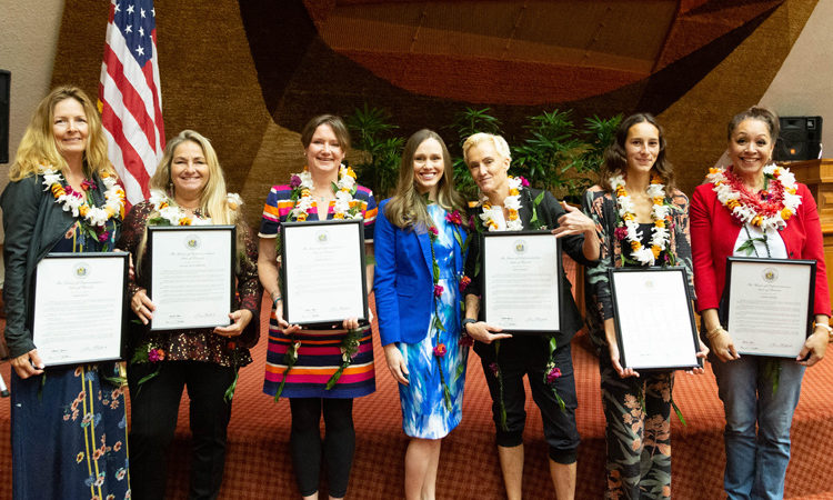 Hawaii honors its women surfers – SurferToday