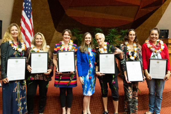 Hawaii honors its women surfers – SurferToday