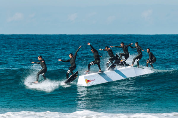 Julian Wilson combines surfing and skateboard at wave pool – SurferToday