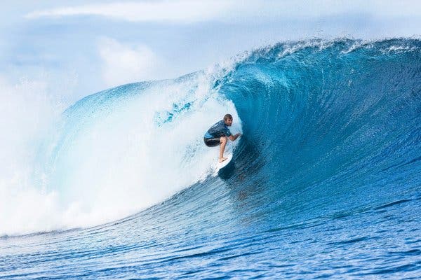 Lesson of the Day: ‘For Paris Olympics, Surfing Will Head to Tahiti’s “Wall of Skulls”’ – The New York Times