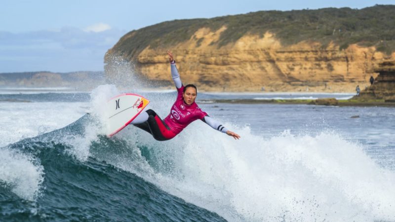 LockerRoom Island surfer driven by a shot at world No.1 Great Barrier Island teen Aimee – Newsroom
